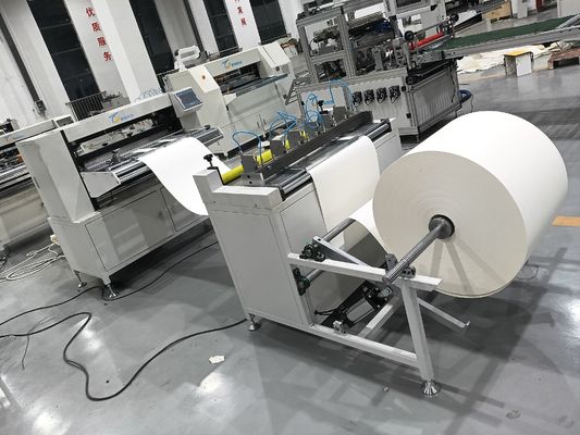 ガラスの繊維を巻き開く機械と切断機械 ガラスの繊維を折り紙の生産のためにカスタマイズ