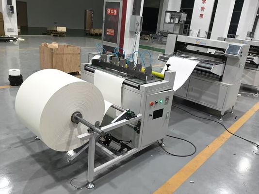 95%効率の自動G4エアフィルター生産ライン & 耐久性のあるHVACフィルターエレメント製造のための繊維強化