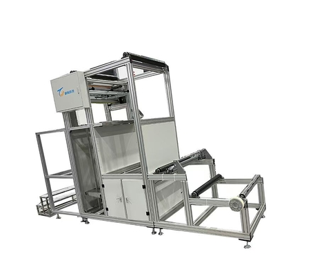 仕切り付きの紙折り機