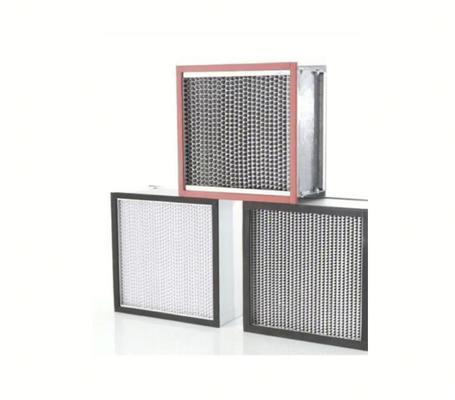 工場 オーダーメイド 複合型 ヘパ 空気フィルター 炭素フィルター メディファイ エア浄化器