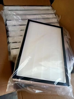 高品質の活性炭ヘパフィルター 粉末除去 家用蜂蜜巣 オーダーメイド 空気浄化器フィルター