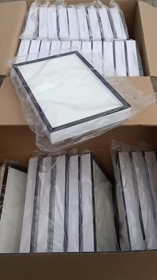 高品質の活性炭ヘパフィルター 粉末除去 家用蜂蜜巣 オーダーメイド 空気浄化器フィルター