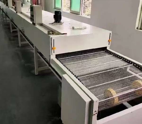 材料手取り装置のためのカスタマイズされた乾燥トンネル