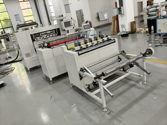 半自動HEPAフィルタープレート機 1000mm 作業幅