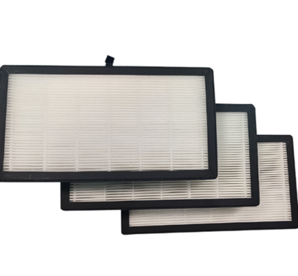 HEPA Filter Pleating Machine with PLC Control 1000mm Working Width