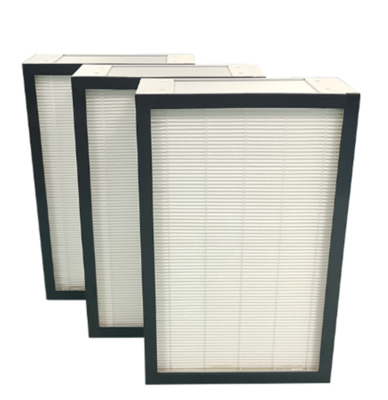 HEPA Filter Pleating Machine with PLC Control 1000mm Working Width