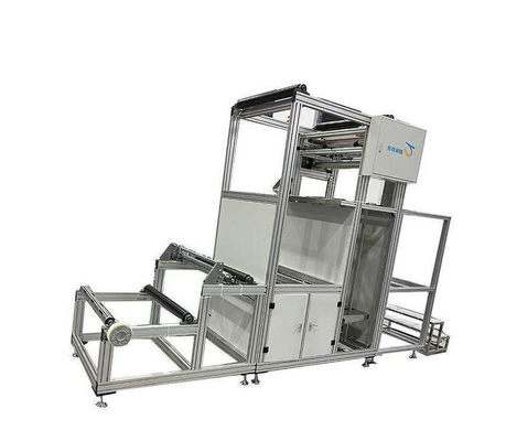 4m 分割付き最小限のフィルター製造設備