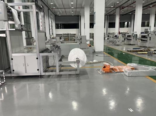 高温ガラス繊維折り紙生産ライン 高効率