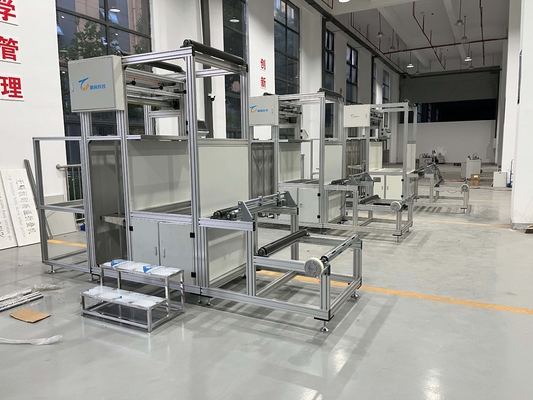 様々な液体フィルター材料を製造するためのプリーツ加工紙折り機