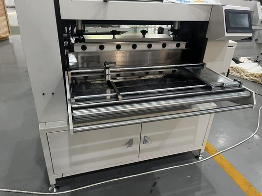 60kw フィルター紙折りたたみ機 様々な空気を生産するのに適しています