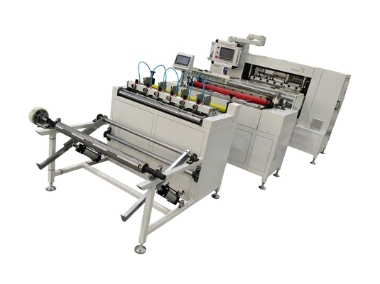 11kW ミニペーパープリーツマシン エアフィルター生産ライン