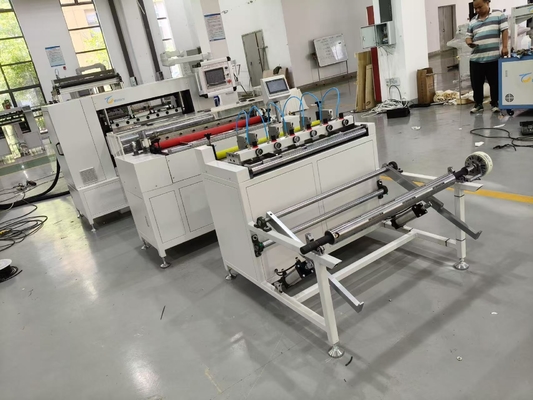 11kW ミニペーパープリーツマシン エアフィルター生産ライン