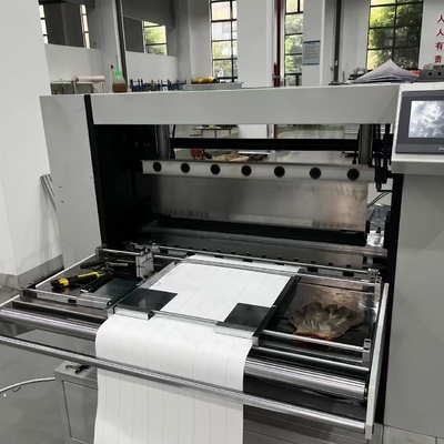 環境保護 HEPA フィルター プリーツ加工機シリーズ設備