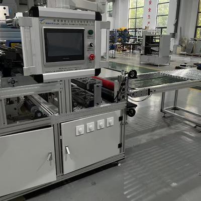 600mm クリームエアフィルター製造機械 220V単相