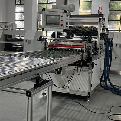 600mm クリームエアフィルター製造機械 220V単相