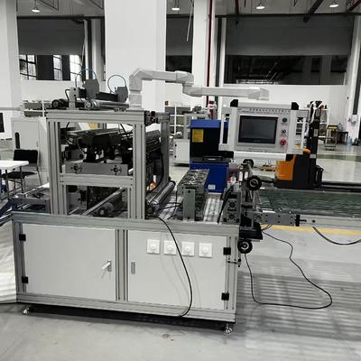 400mm クレムエアフィルター製造機械 220V単相