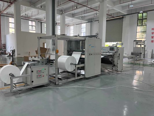 スリッターをプリーツをつけるろ紙の折りたたみ機械幅600mmのエア フィルター