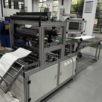 8mm 調節可能な空気フィルター生産ライン 自動PP粘着機