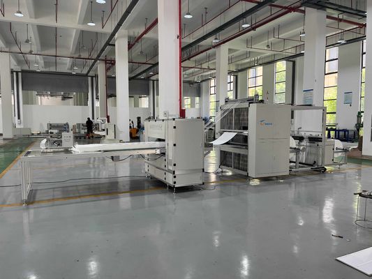 HVACは220ボルトろ過材の製造業機械0.8Mpaを回した