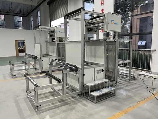 オイルフィルターカートリッジ用精密紙折り機、折り畳み長さ調整可能