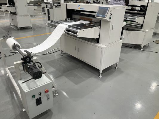 フルオート高速HEPA機器エアフィルタープリーツ機