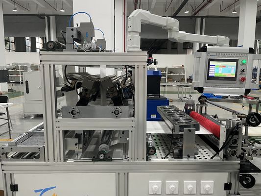 高性能の自動型PP断続性粘着剤生産ライン