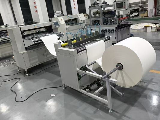 380V / 50HZ HEPAフィルター 折りたたみ機 カスタマイズされたナイフ 折りたたみ機