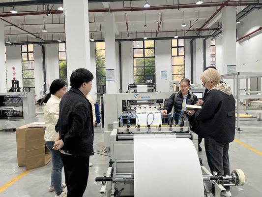 新品フルオートマチックフィルタープリーツ機 エアペーパーフィルター生産ライン その他加工ライン