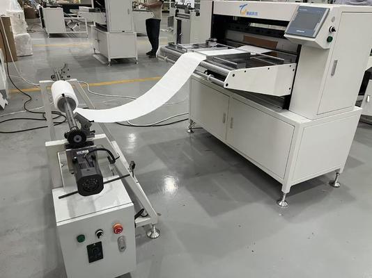 HEPAフィルター半自動サーボモーター生産ライン