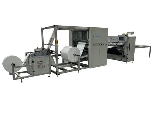Resistant  High Temperatures Fiber Glass Paper Pleating Making Machine Full-Automation-PLGT-600N- Filter Paper FROM CHINA