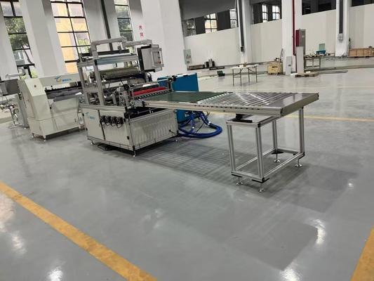 最高の価格 オイルフィルター 燃料フィルター 半自動 高効率 プリーツ加工と接着生産ライン