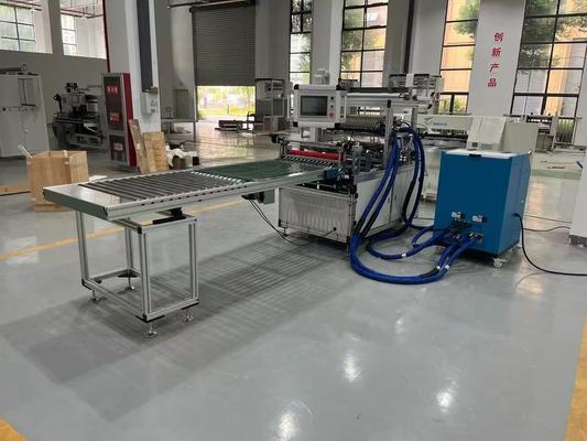 空気フィルター 紙折りたたみ 機 高エコフレンドリー 空気フィルター 機 紙折りたたみ ライン モーター コア コンポーネント フィルター 製造 設備 20-150