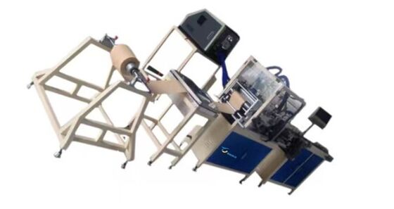 TCPG-350 パネル 空気フィルター 紙 折りたたみ 生産ライン