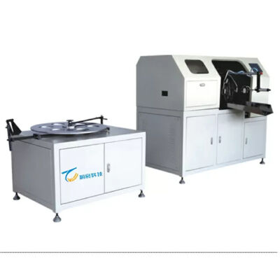 ステンレスフィルタースクリーン形成のための高効率の鋼鉄ワイヤ網巻き機