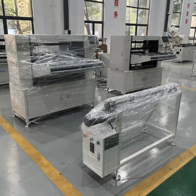 ISO認証 高折り式半自動HEPAフィルター紙の折り紙製造機械