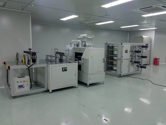 調整可能な多層フィルター紙折りたたみ生産ライン