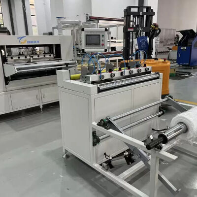 HEPAフィルター半自動サーボモーター生産ライン