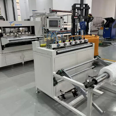 フルオートクナイフ 紙の折り紙と接着剤の生産ライン 空気フィルター生産ライン