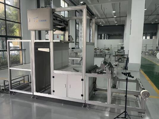 クラップボード プレート ハーパ ガラスファイバー マシン フィルター 紙 折りたたみ パーティション