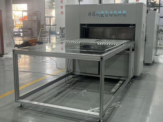 高効率のフィルター 折りたたみ 機械 電動ナイフ 紙 折りたたみ 機械