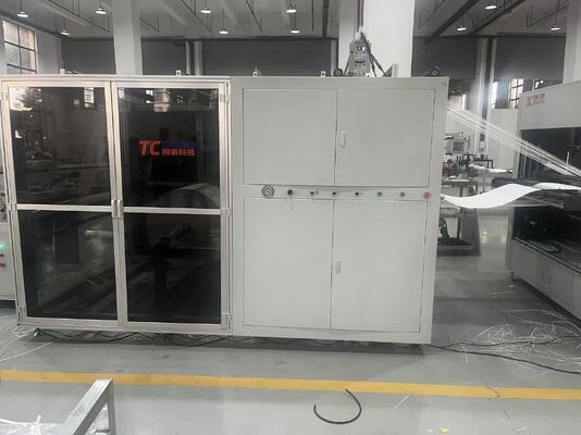 高効率のフィルター 折りたたみ 機械 電動ナイフ 紙 折りたたみ 機械