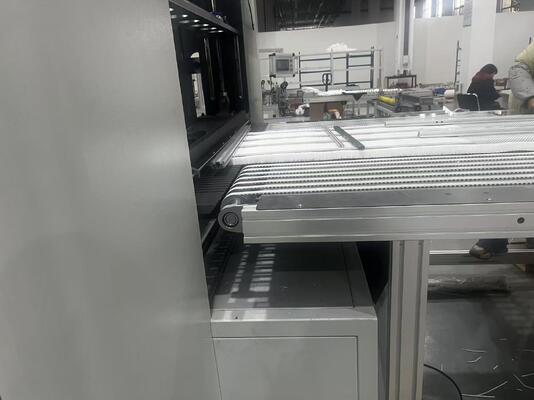 高効率のフィルター 折りたたみ 機械 電動ナイフ 紙 折りたたみ 機械