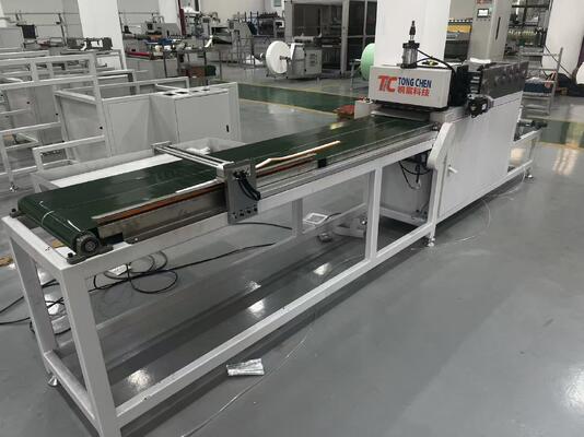 350-II アルミホイール形成に使用される分離HEPAフィルター波紋機械