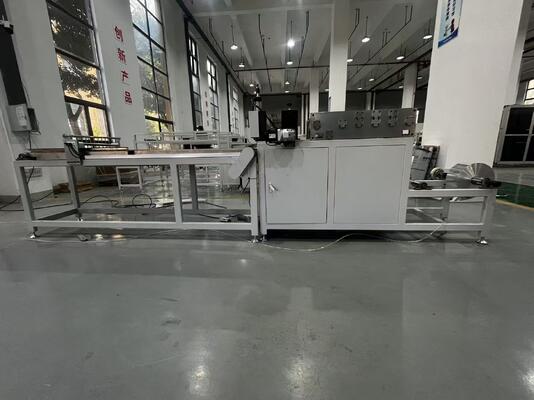 350-II アルミホイール形成に使用される分離HEPAフィルター波紋機械