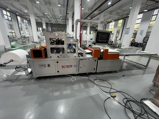 コンピュータ化 300mm プレート高さ HEPA ミニフィルタープレート機械生産ライン