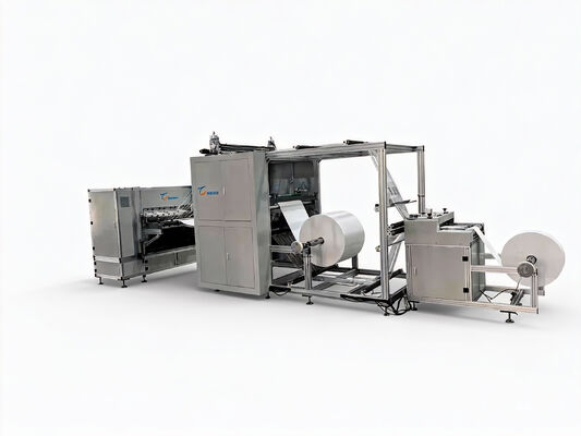 高温耐ガラス繊維フィルター紙折りたたみ生産ライン