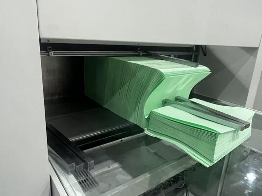 CNC プレート 切断 紙 折りたたみ 機械 ナイフ タイプ グレード 自動 完全 自動 生産 ライン