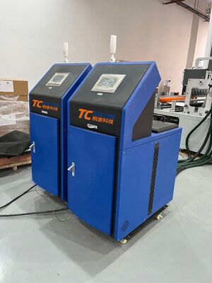 高効率大容量HEPAフィルター接着機自動