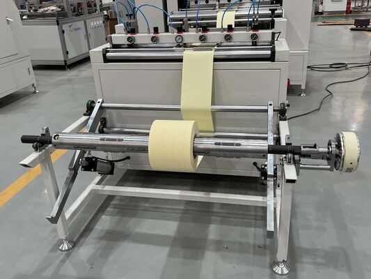 Automatic HEPA Filter Paper Pre-slitting Machine With CE Certification