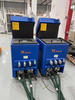 高効率大容量HEPAフィルター接着機自動